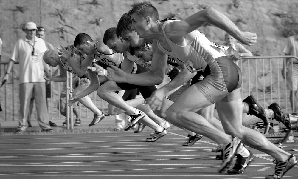 start race atletismo